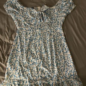 Baby blue summer dress
